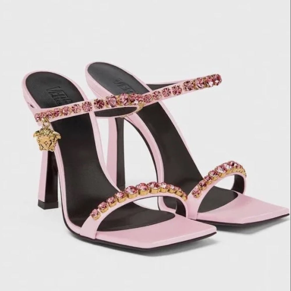 Versace Mule Heels - Picture 4 of 4